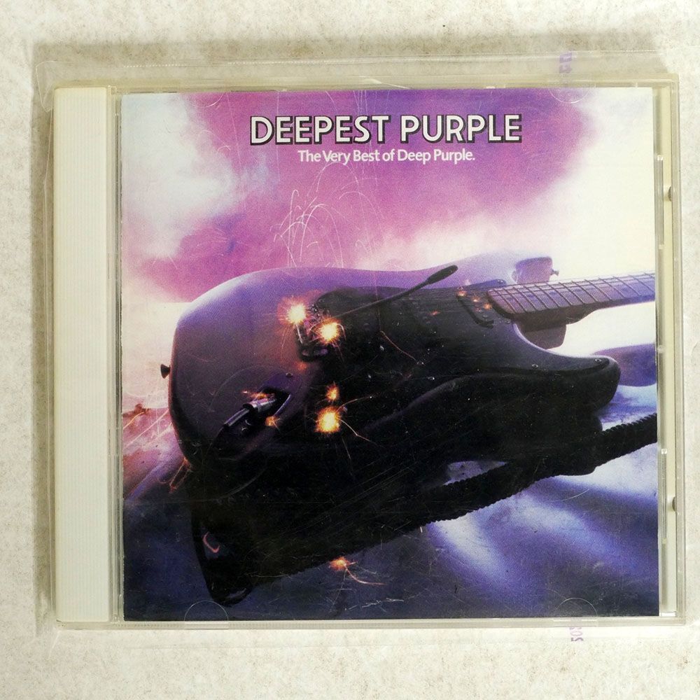 DEEP PURPLE/DEEPEST PURPLE: THE VERY BEST OF/WARNER BROS. WPCP4545 CD □_画像1