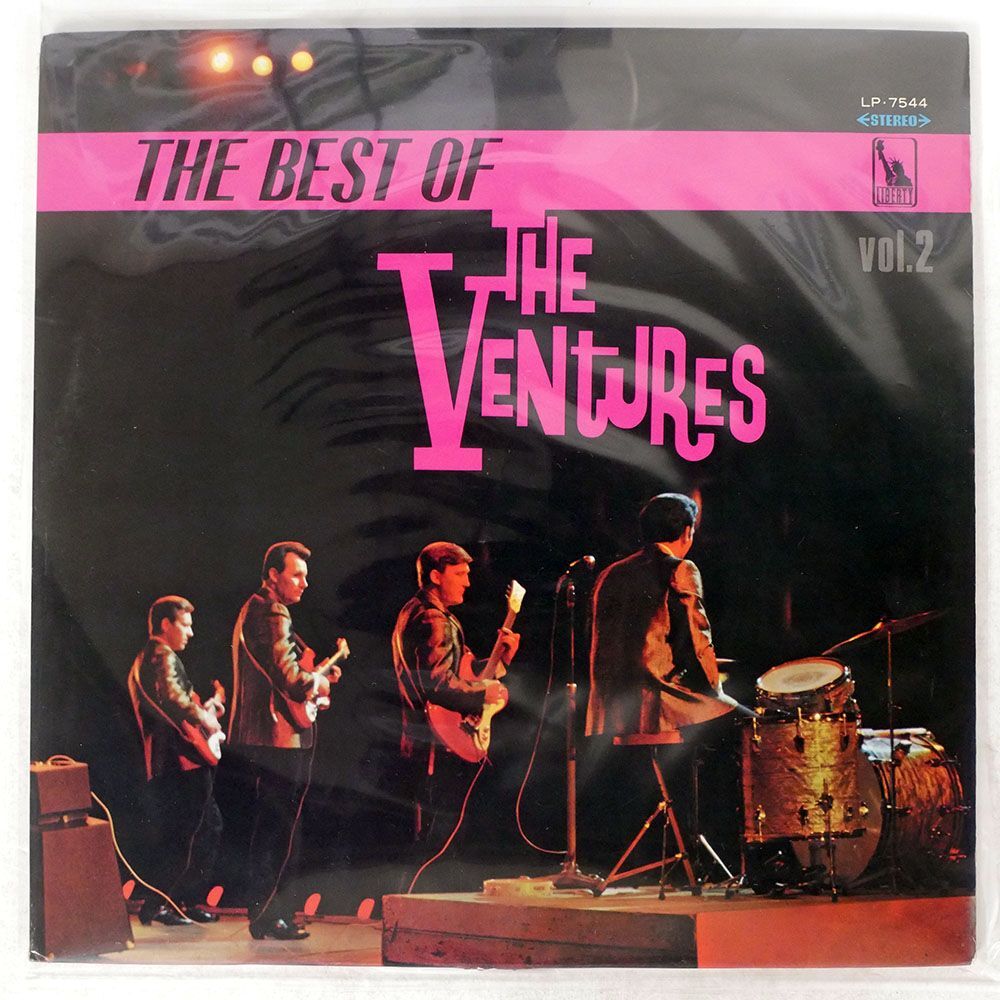 VENTURES/BEST OF VOL. 2/LIBERTY LP7544 LP_画像1