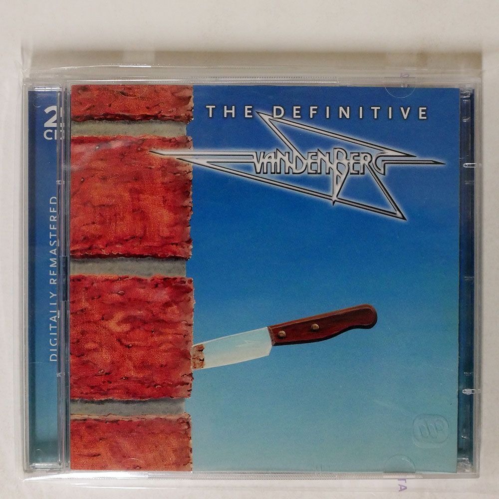 VANDENBERG/DEFINITIVE/ATCO 5050466117229 CD_画像1