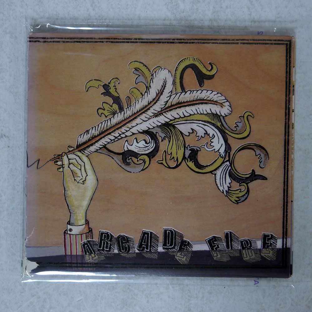 紙ジャケ ARCADE FIRE/FUNERAL/V2 V2CP236 CD_画像1