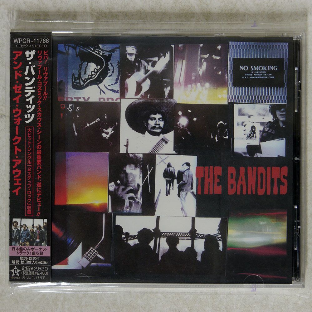 BANDITS/AND THEY WALKED AWAY/WARNER JAPAN WPCR11766 CD □_画像1