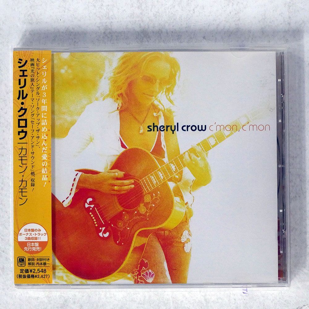 SHERYL CROW/C’MON, C’MON/A&M UICA1006 CD □_画像1