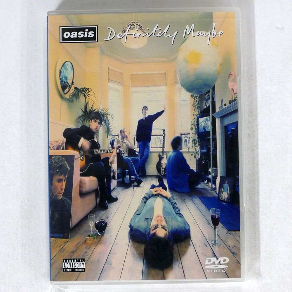 OASIS/DEFINITELY MAYBE/EPIC EIBP43 DVD_画像1