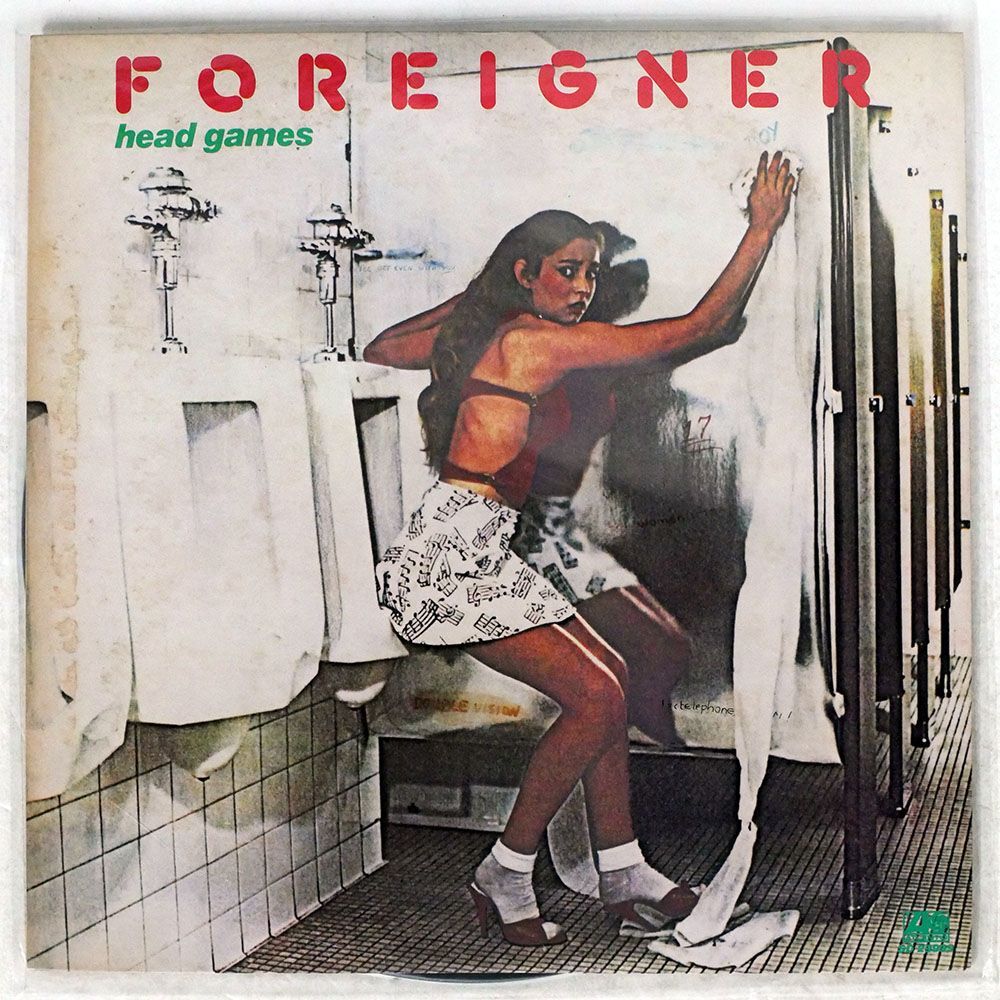 FOREIGNER/HEAD GAMES/ATLANTIC P10698A LP_画像1