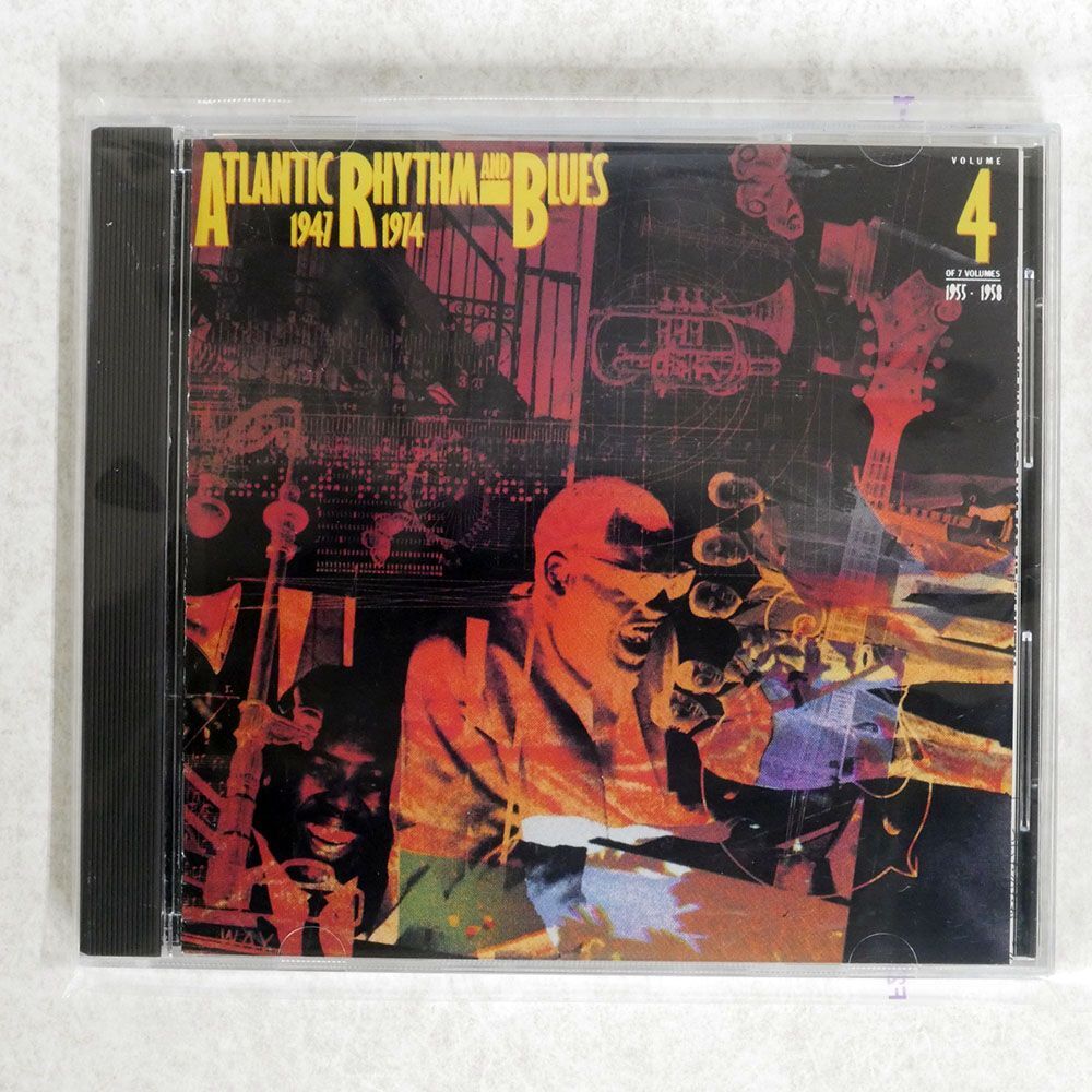 VA/ATLANTIC RHYTHM & BLUES 1947-1974 (VOLUME 4 1958-1962)/ATLANTIC 35XD-648 CD □の画像1