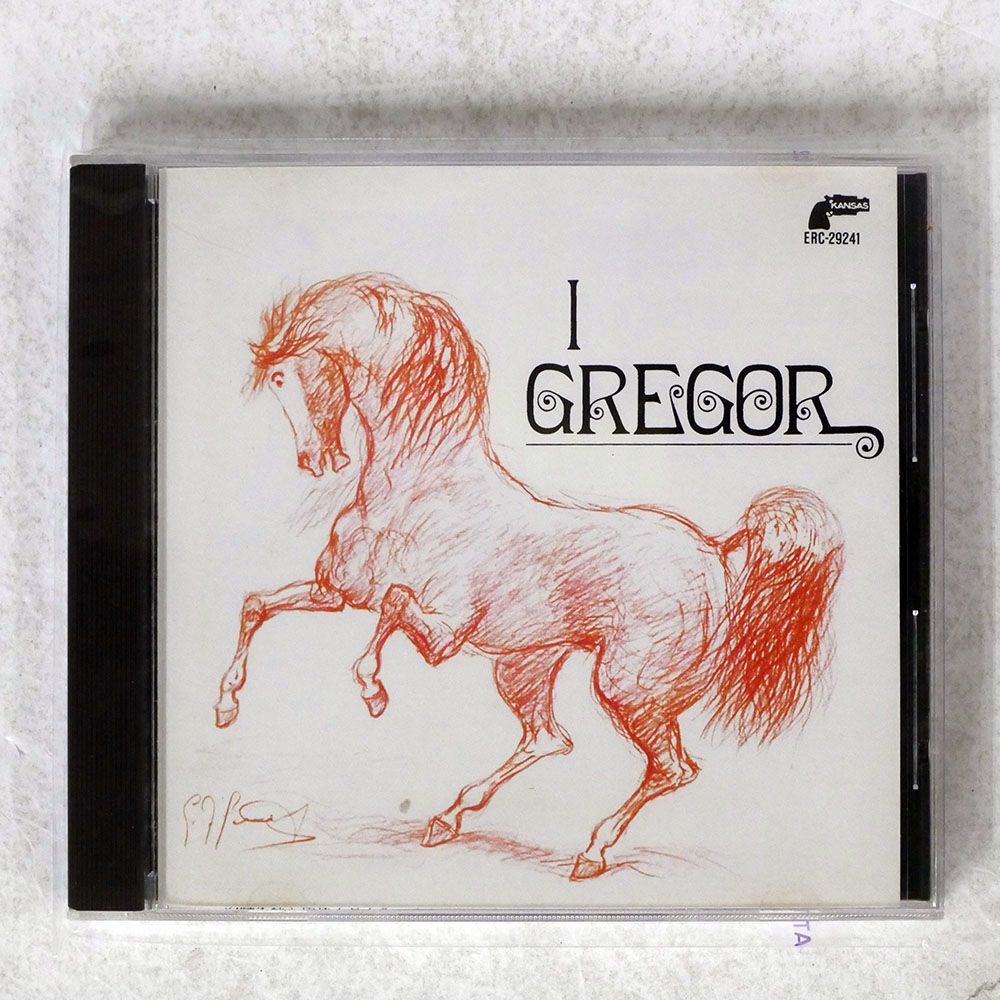 I GREGOR/I GREGOR/MOON WITCH RECORDS ERC29241 CD □_画像1