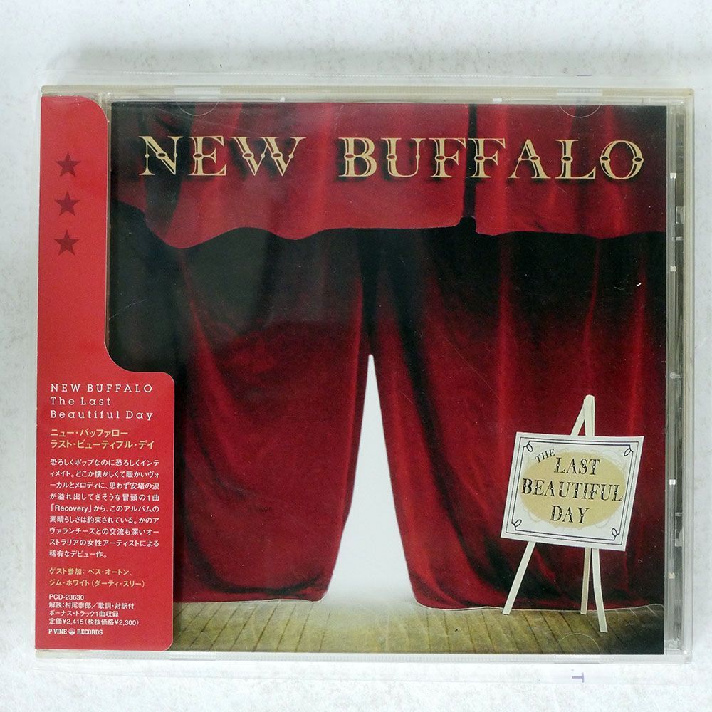 NEW BUFFALO/LAST BEAUTIFUL DAY/P-VINE PCD23630 CD □_画像1