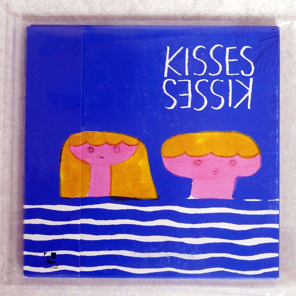 紙ジャケ KISSES/HEART OF THE NIGHTLIFE/RALLYE RYECD83 CD □_画像1