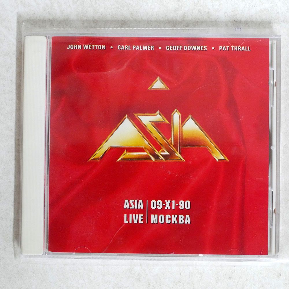 ASIA/LIVE IN МОСКВА 09-X1-90/WARNER JAPAN WPCP4623 CD □_画像1