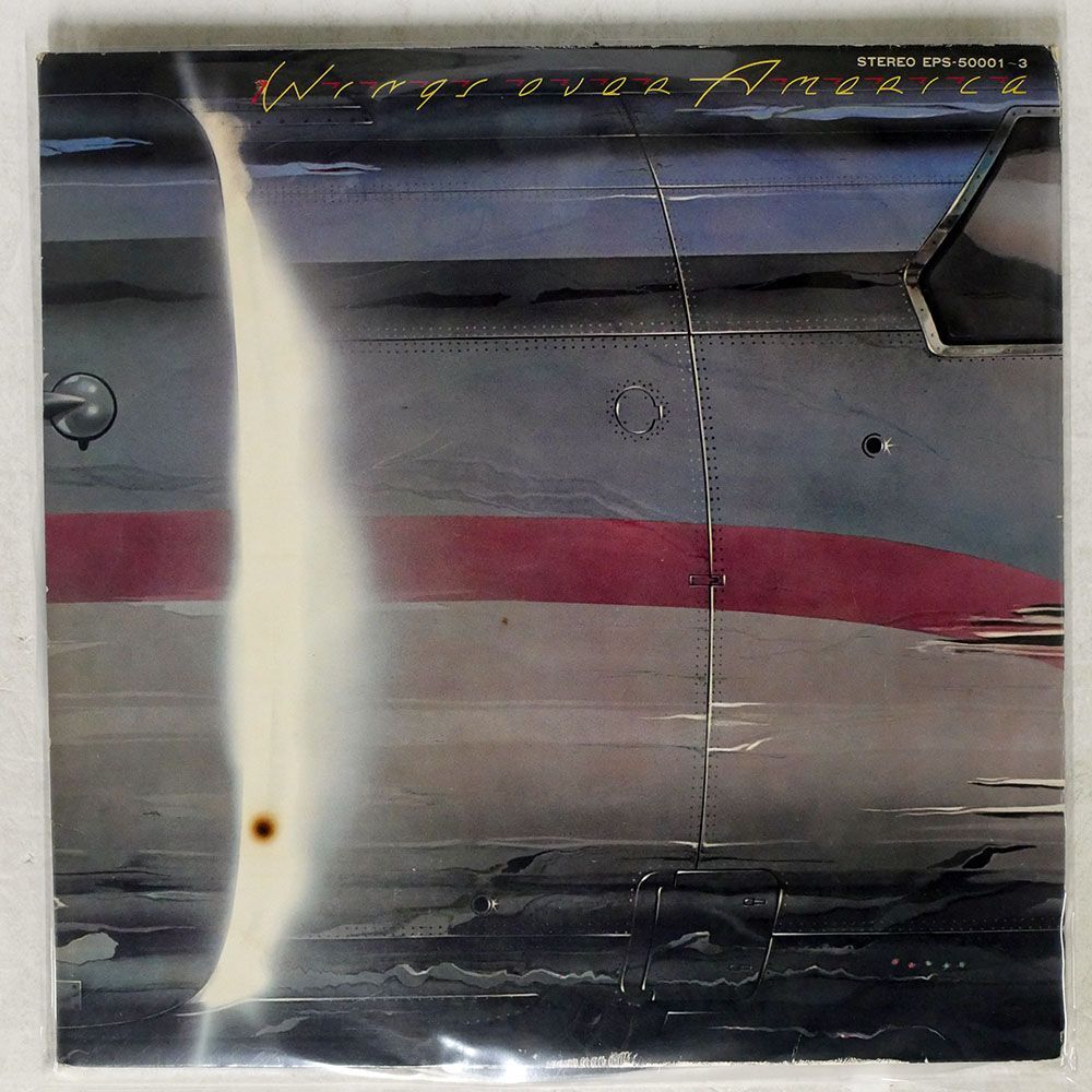 WINGS/OVER AMERICA/CAPITOL EPS50001 LP_画像1