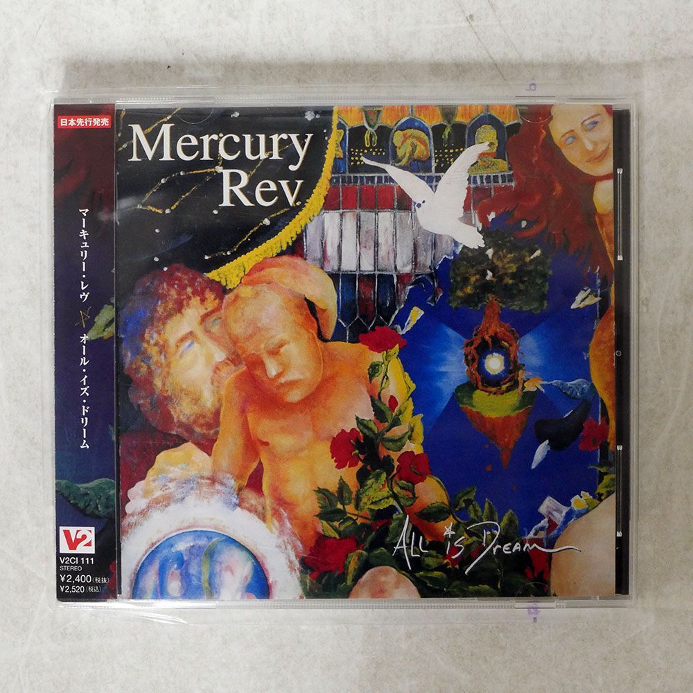 MERCURY REV/ALL IS DREAM/V2 V2CI111 CD □の画像1