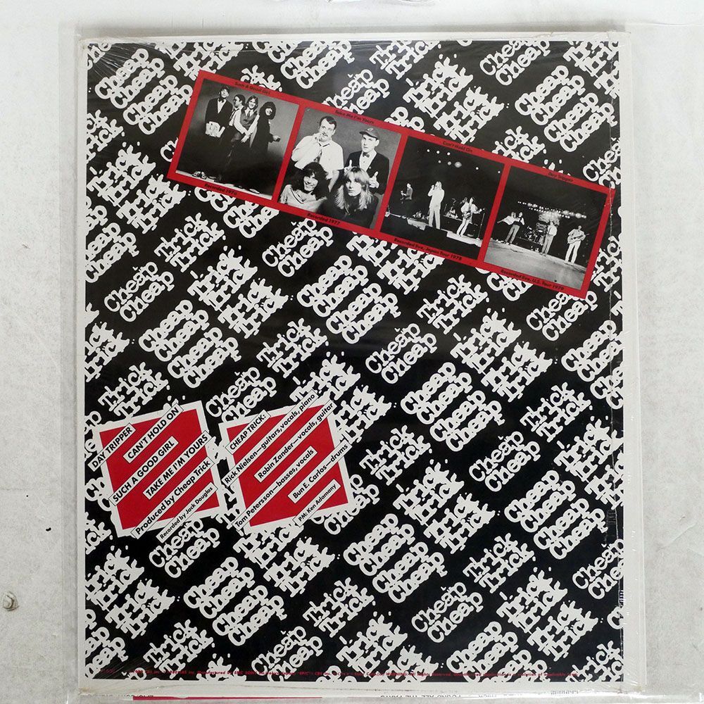 CHEAP TRICK/FOUND ALL THE PARTS/EPIC 163P210 10_画像1