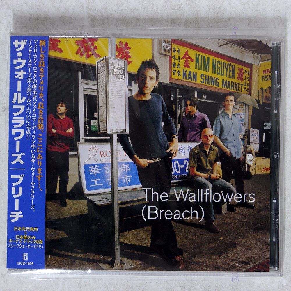 WALLFLOWERS/(BREACH)/INTERSCOPE UICS1006 CD □_画像1