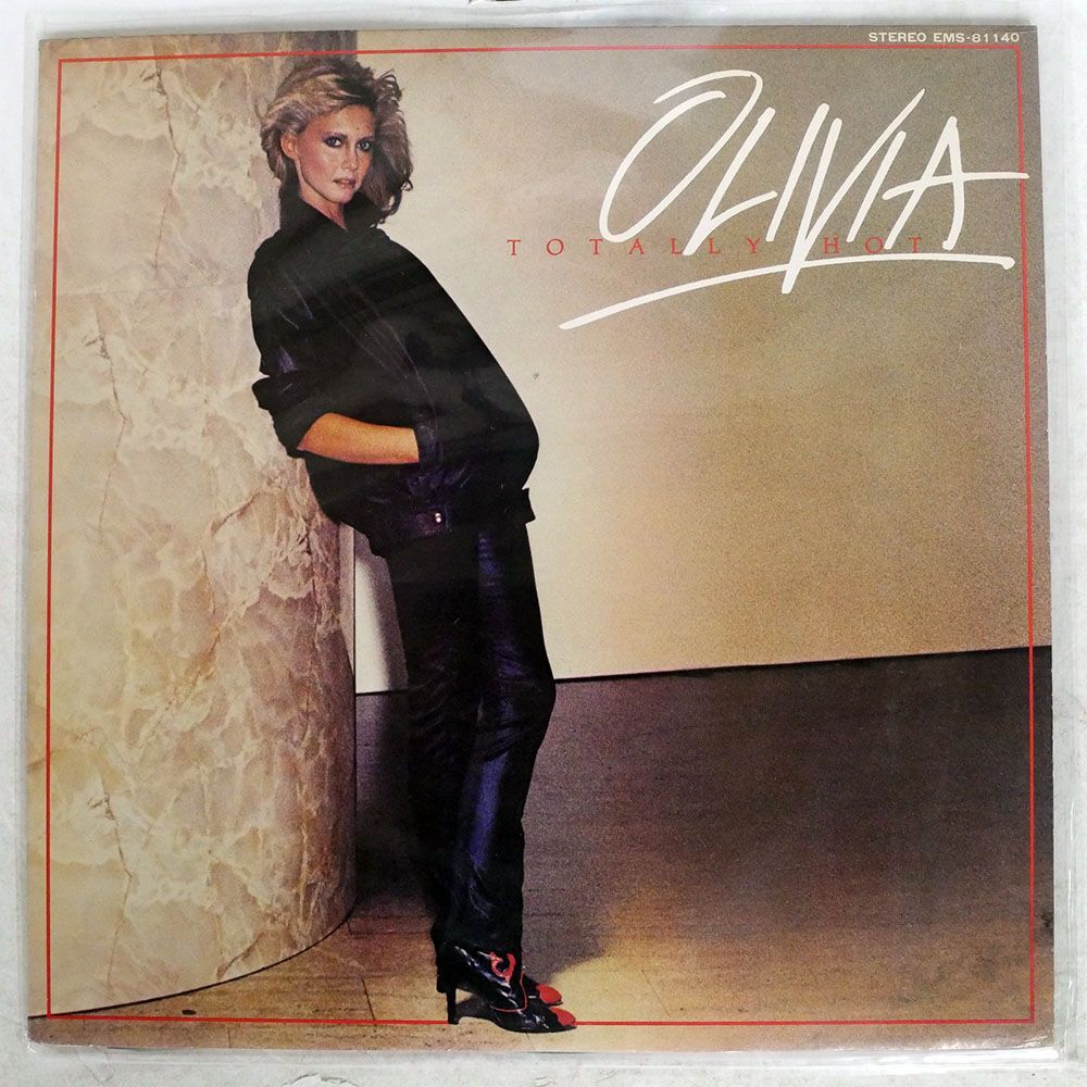 OLIVIA NEWTON JOHN/TOTALLY HOT/EMI EMS81140 LP_画像1