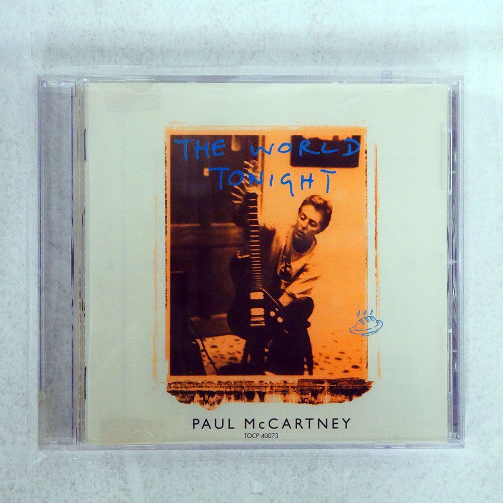 PAUL MCCARTNEY/WORLD TONIGHT/PARLOPHONE TOCP40073 CD □_画像1