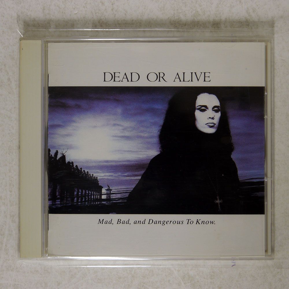 DEAD OR ALIVE/MAD, BAD AND DANGEROUS TO KNOW/EPIC 258P-5148 CD □_画像1