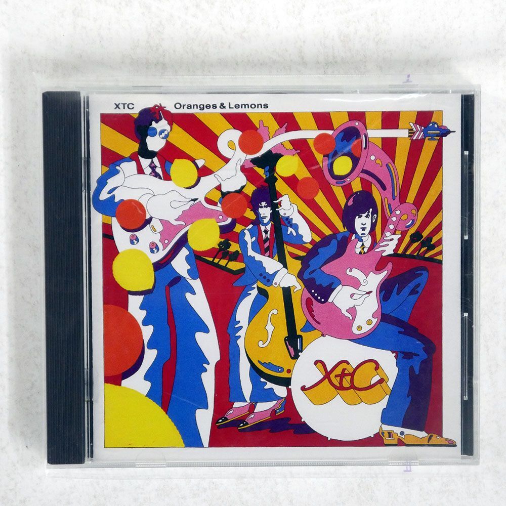 XTC/ORANGES & LEMONS/VIRGIN VJD-32114 CD □_画像1