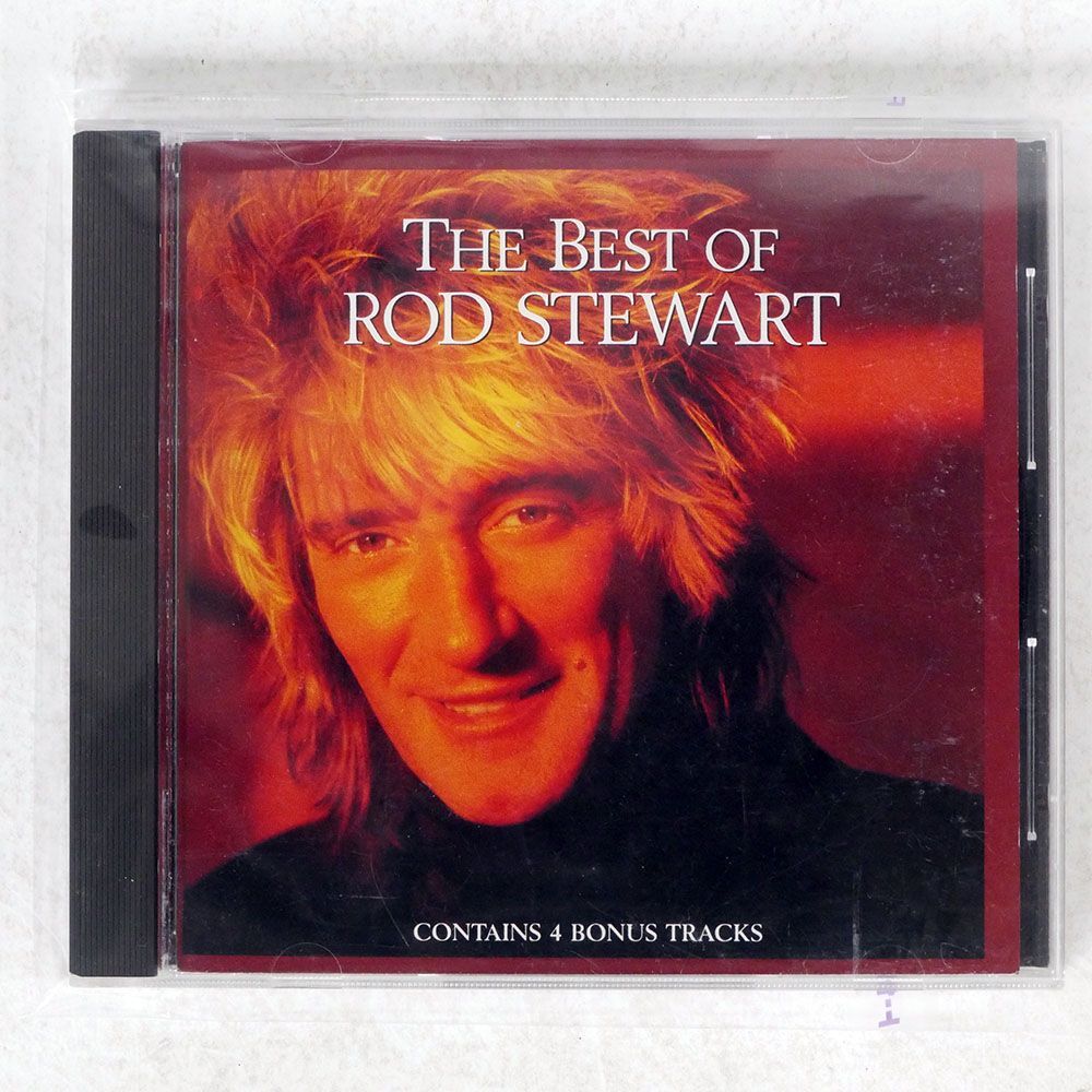 ROD STEWART/BEST OF ROD STEWART/WARNER 22P23116 CD □_画像1