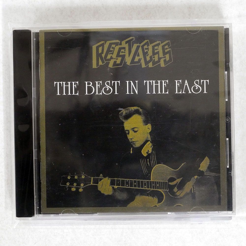 RESTLESS/BEST IN THE EAST/HELLBILLY INC. PUCY3006 CD □_画像1