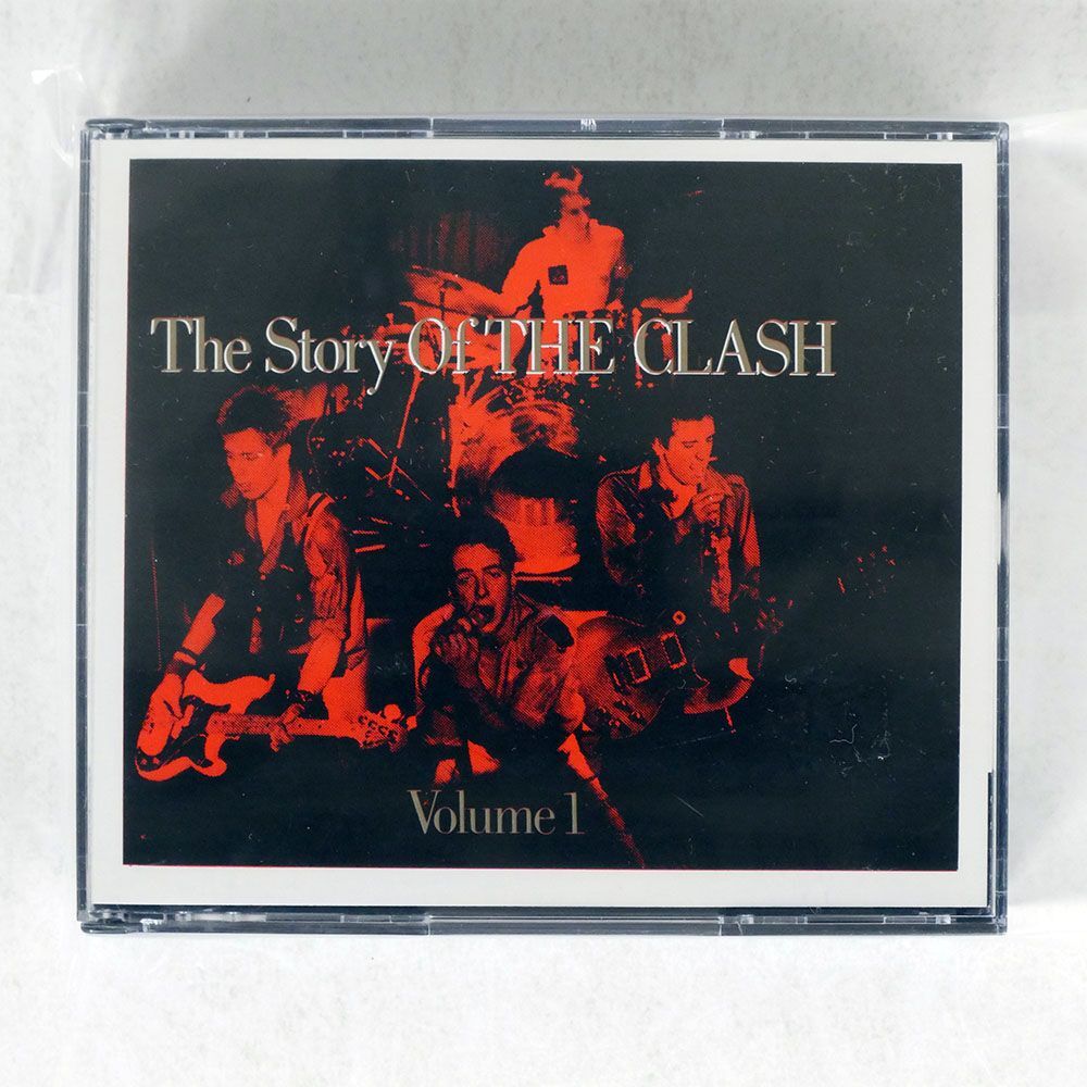 CLASH/STORY OF VOLUME 1/EPIC ESCA5202 CD_画像1