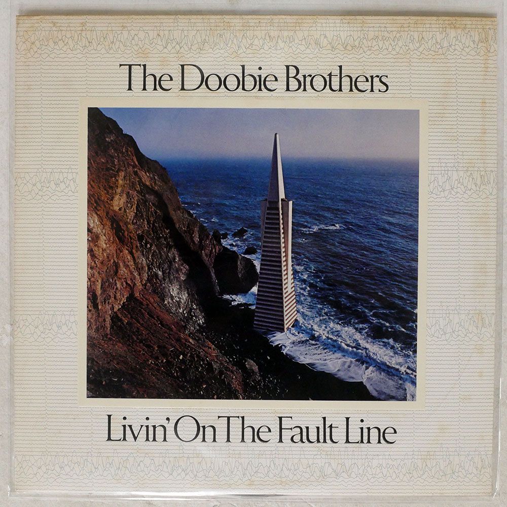 DOOBIE BROTHERS/LIVIN’ ON THE FAULT LINE/WARNER BROS. P10326W LP_画像1