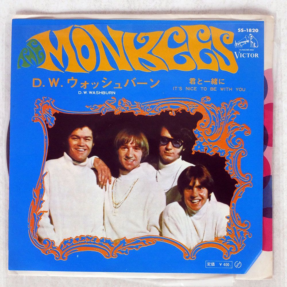 MONKEES/D. W. WASHBURN/VICTOR SS1820 7 □_画像1