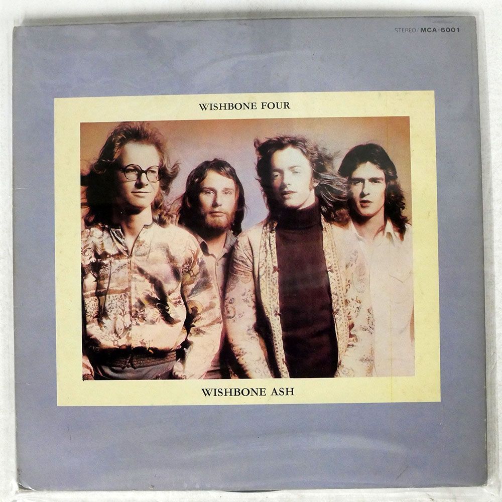 WISHBONE ASH/WISHBONE FOUR/MCA MCA6001 LP_画像1