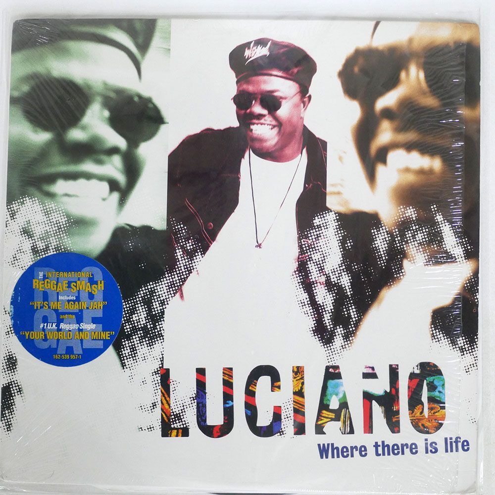 LUCIANO/WHERE THERE IS LIFE/ISLAND JAMAICA 1625399571 LPの画像1