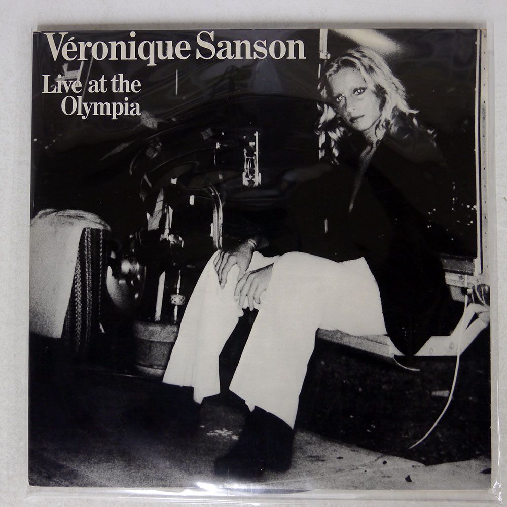 VERONIQUE SANSON/LIVE AT OLYMPIA/ELEKTRA P6307E LP_画像1