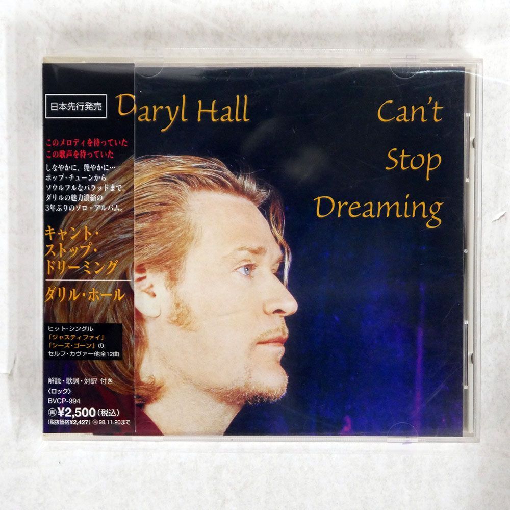 DARYL HALL/CAN’T STOP DREAMING/BMG BVCP994 CD □_画像1