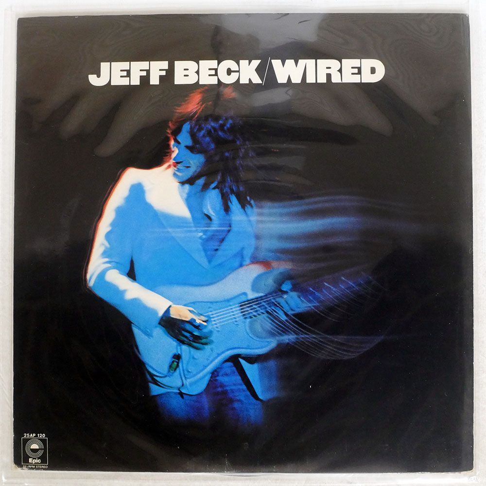 JEFF BECK/WIRED/CBS 25AP120 LP_画像1