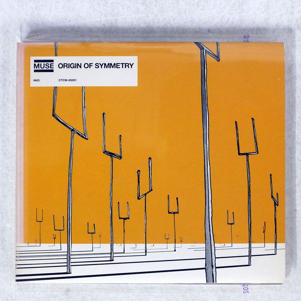 デジパック MUSE/ORIGIN OF SYMMETRY/MAXIMUM10 CTCM65001 CD □の画像1