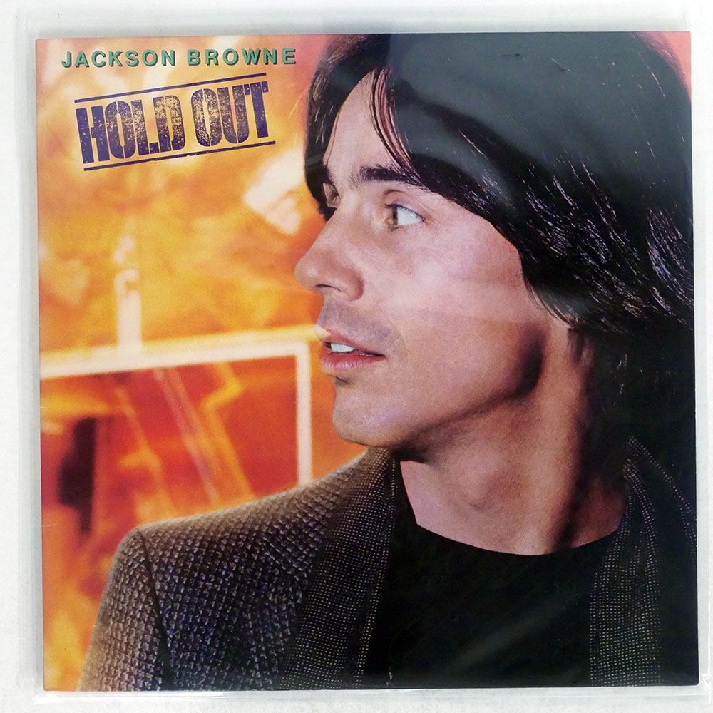 JACKSON BROWNE/HOLD OUT/ASYLUM P10840Y LP_画像1