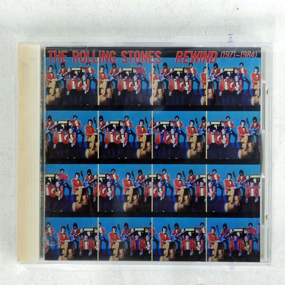 ROLLING STONES/REWIND (1971-1984)/ROLLING STONES 32DP-614 CD □_画像1