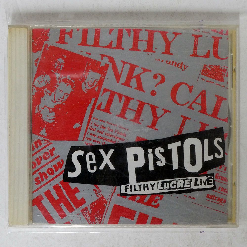 SEX PISTOLS/FILTHY LUCRE LIVE/VIRGIN VJCP25247 CD □_画像1