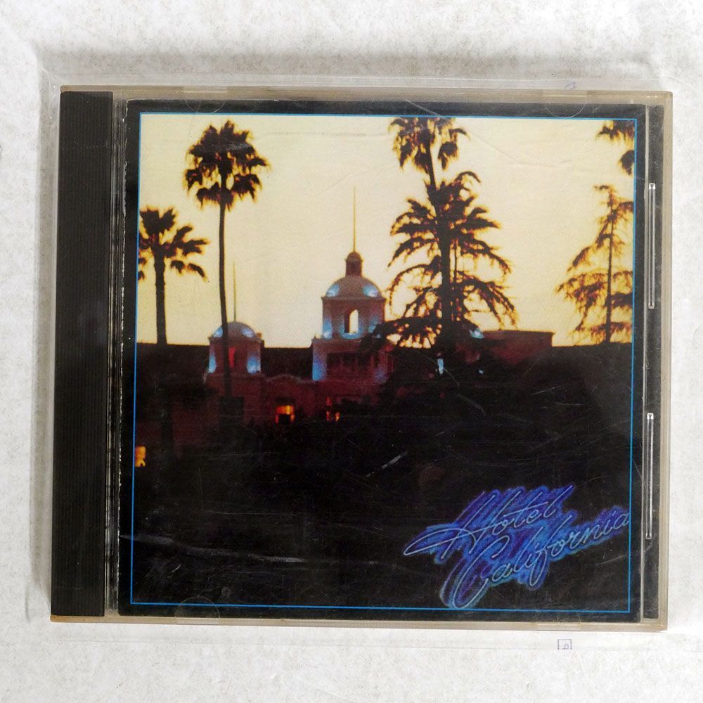 EAGLES/HOTEL CALIFORNIA/WARNER-PIONEER CORPORATION 32XD330 CD □_画像1