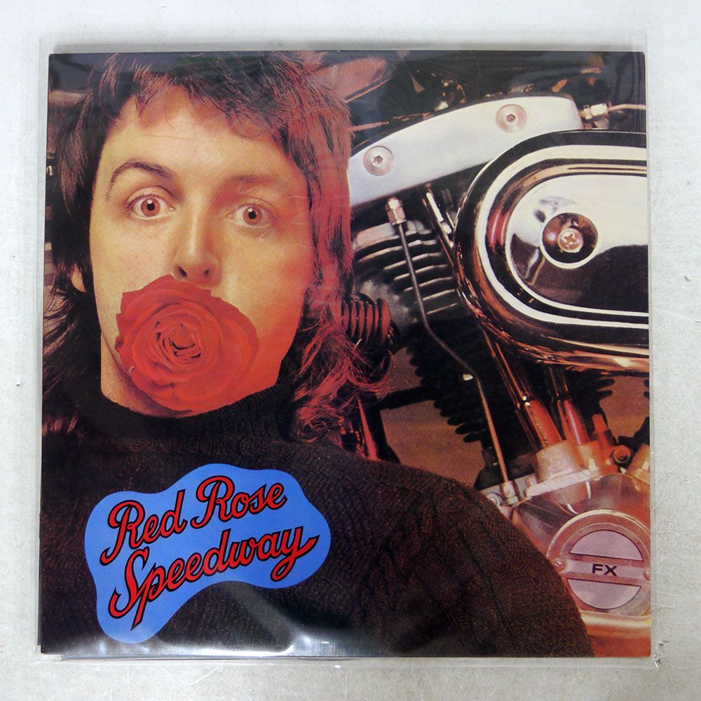 WINGS/RED ROSE SPEEDWAY/APPLE EAP80813 LP_画像1