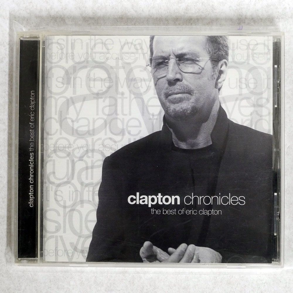 ERIC CLAPTON/CLAPTON CHRONICLES/REPRISE RECORDS WPCR10600 CD □の画像1
