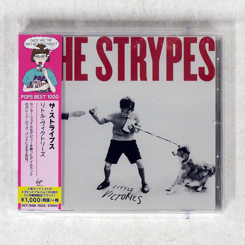 STRYPES/LITTLE VICTORIES (JAPANESE CD) (LIMITED BONUS TRACK)/UNIVERSAL UICY78448 CD □_画像1