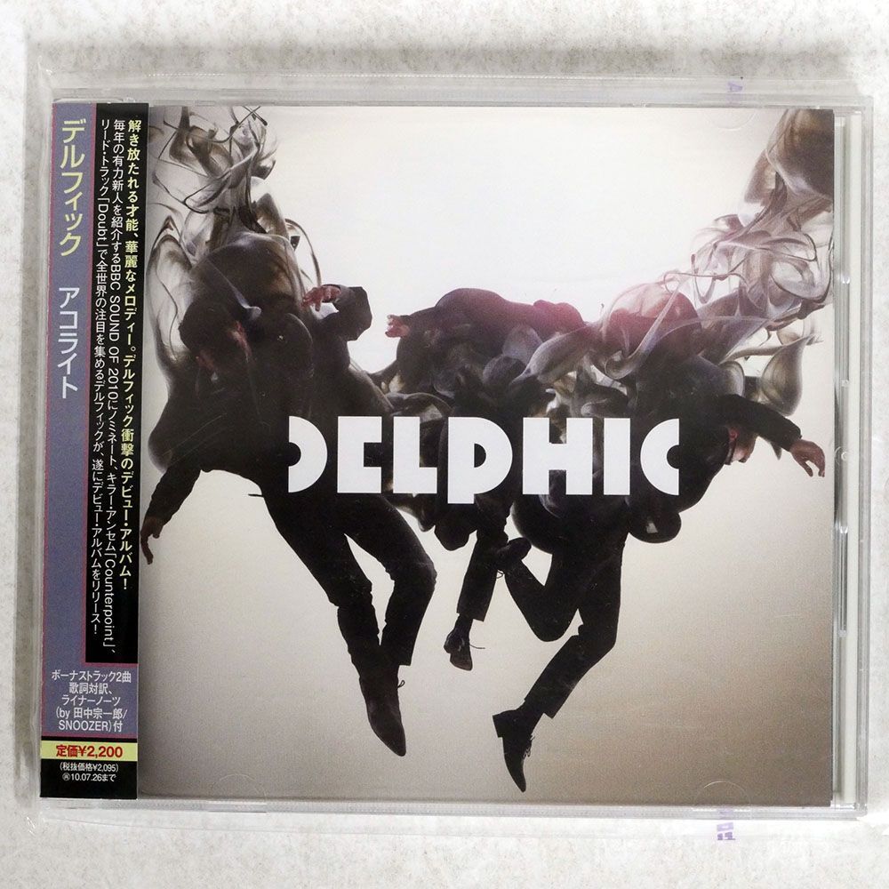 DELPHIC/ACOLYTE/CHIMERIC RECORDS HSE70093 CD □_画像1