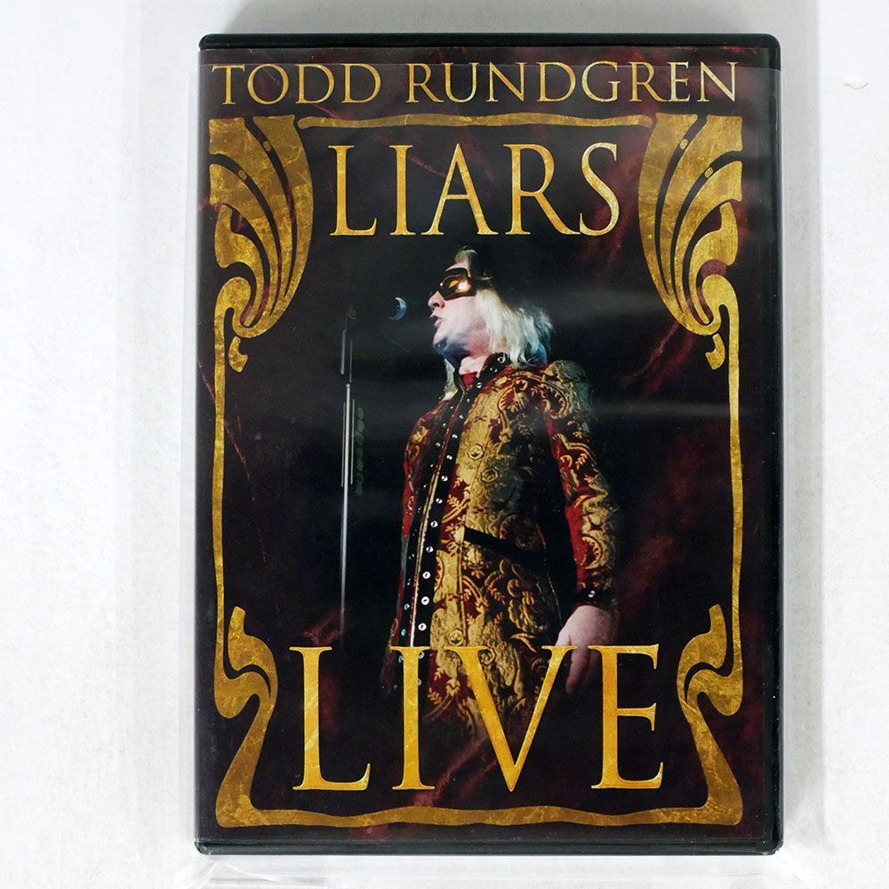 米 TODD RUNDGREN/LIARS LIVE/SANCTUARY VISUAL ENTERTAINMENT 06076883949 DVDの画像1