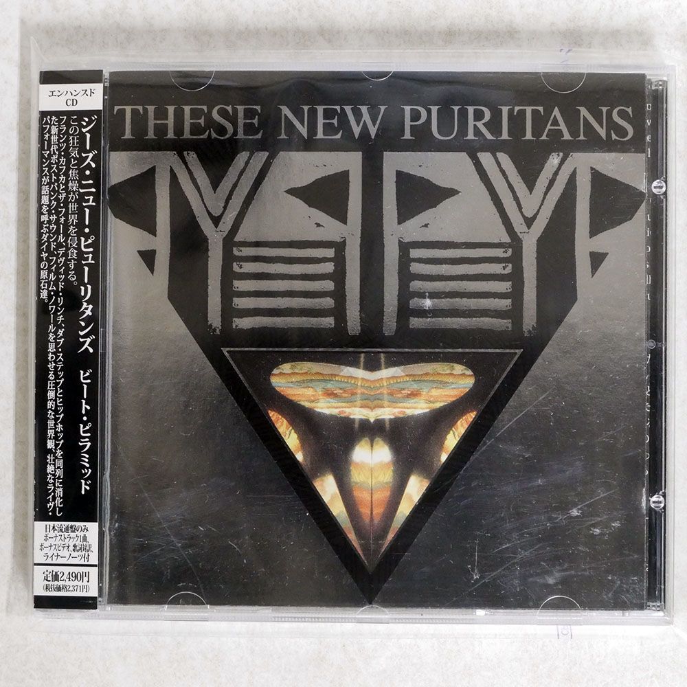 THESE NEW PURITANS/BEAT PYRAMID/HOSTESS ENTERTAINMENT UNLIMITED HSE10057 CD □の画像1