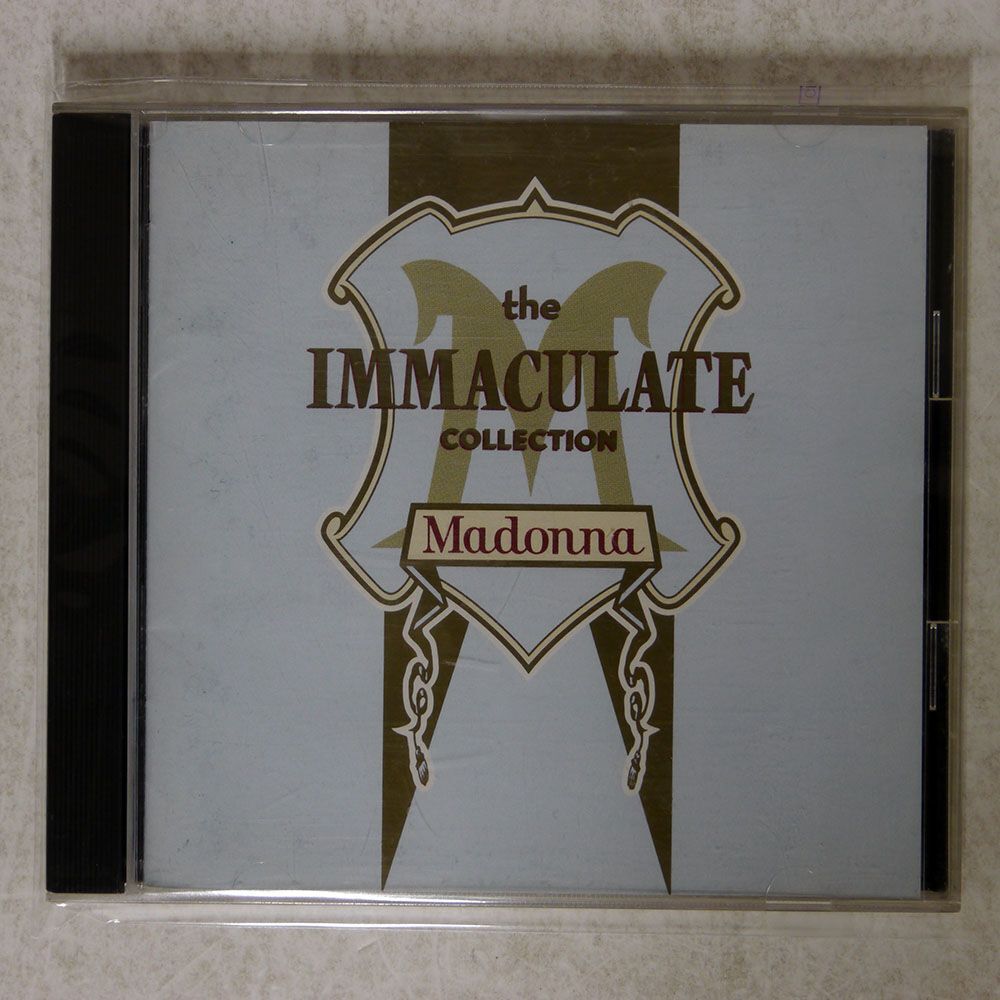 MADONNA/IMMACULATE COLLECTION/WARNER BROS. WPCP4000 CD □_画像1