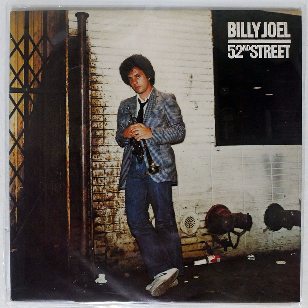 BILLY JOEL/52ND STREET/CBS SONY 25AP1152 LPの画像1