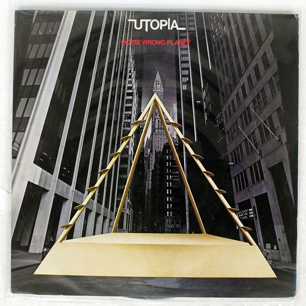 UTOPIA/OOPS!WRONG PLANET/WARNER BROS. P10404W LP_画像1