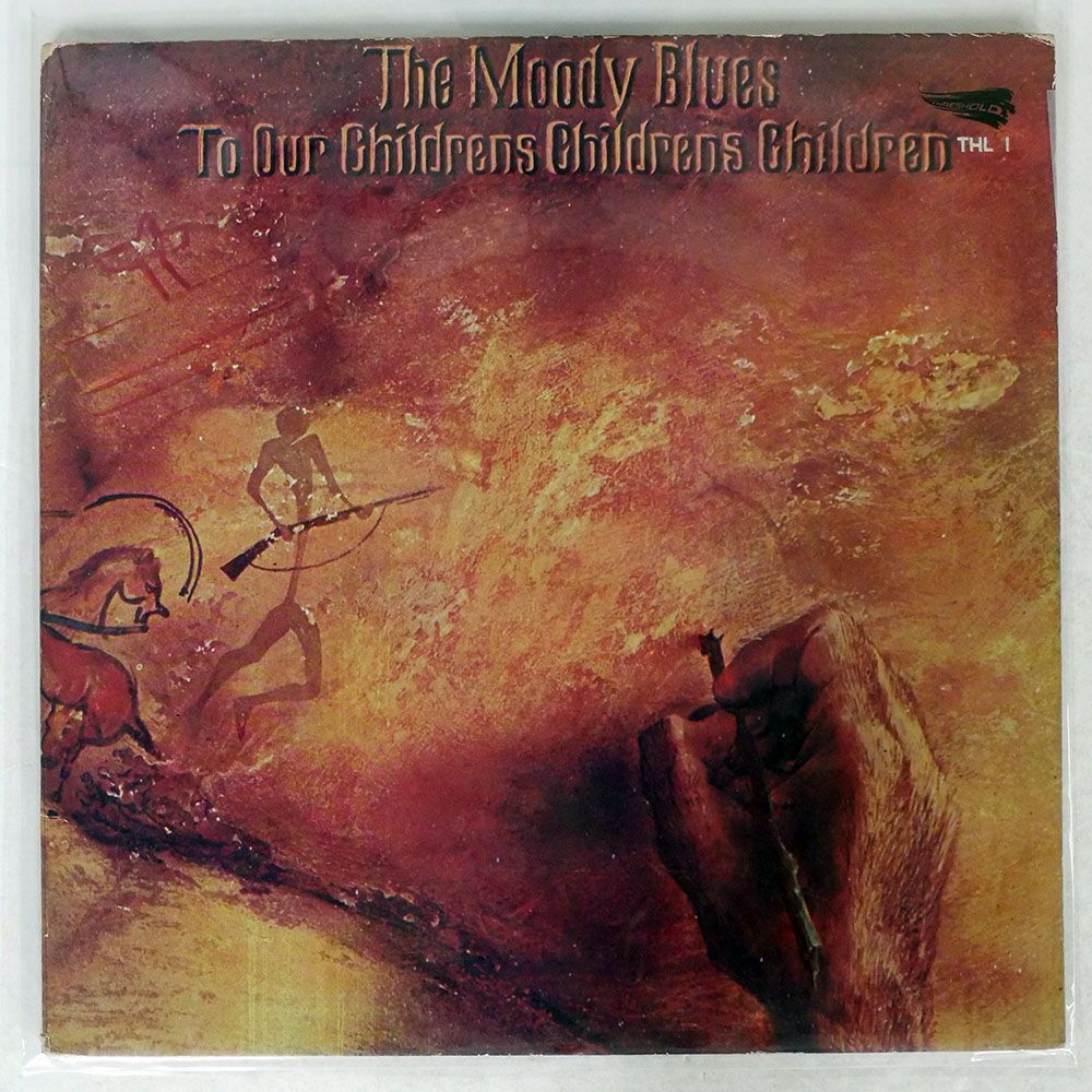 MOODY BLUES/TO OUR CHILDREN’S, SHILDREN’S, CHILDREN/THRESHOLD THL1 LP_画像1