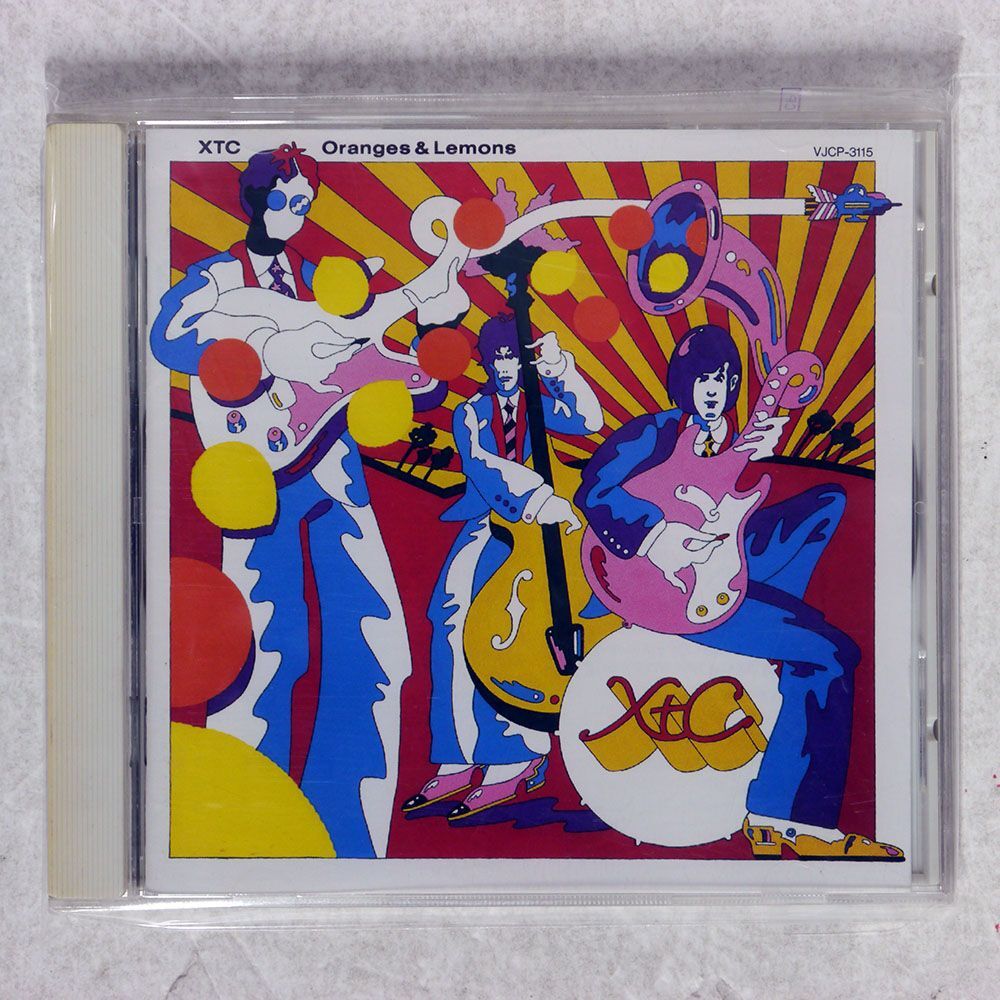 XTC/ORANGES & LEMONS/VIRGIN VJCP-3115 CD □_画像1