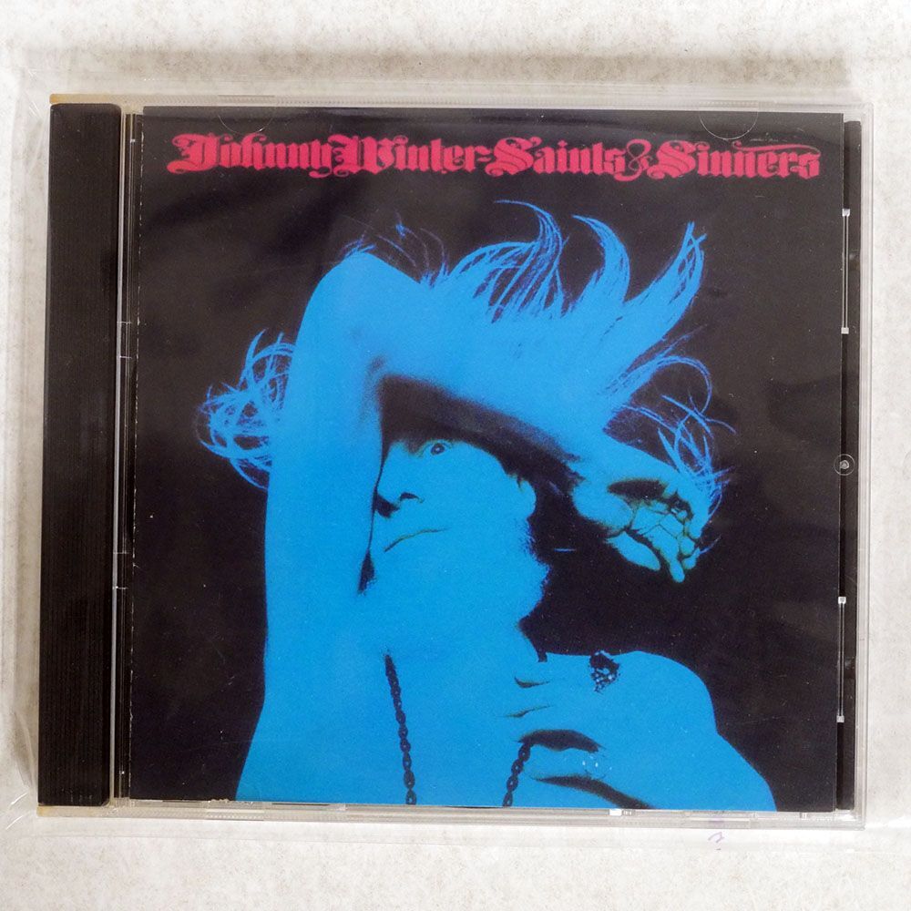 JOHNNY WINTER/SAINTS & SINNERS/COLUMBIA CK 66420 CD □_画像1