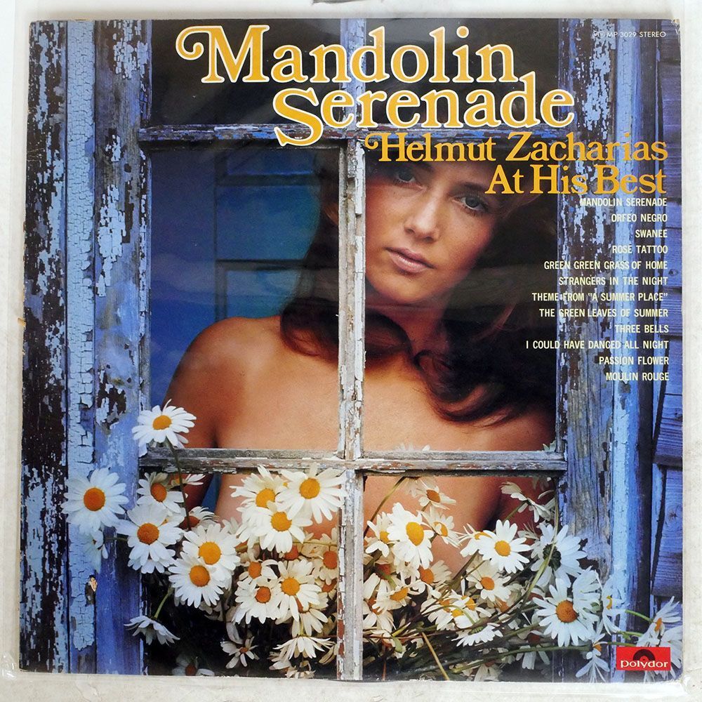 MANDOLIN SERENADE/HELMUT ZACHARIAS AT HIS BEST/POLYDOR MP3029 LP_画像1
