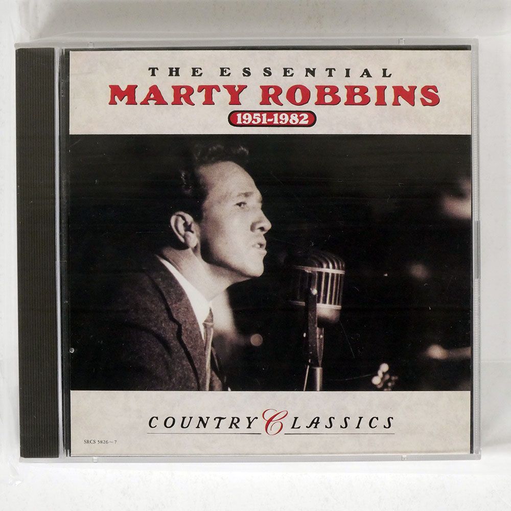 MARTY ROBBINS/THE ESSENTIAL/SONY SRCS5826 CD_画像1